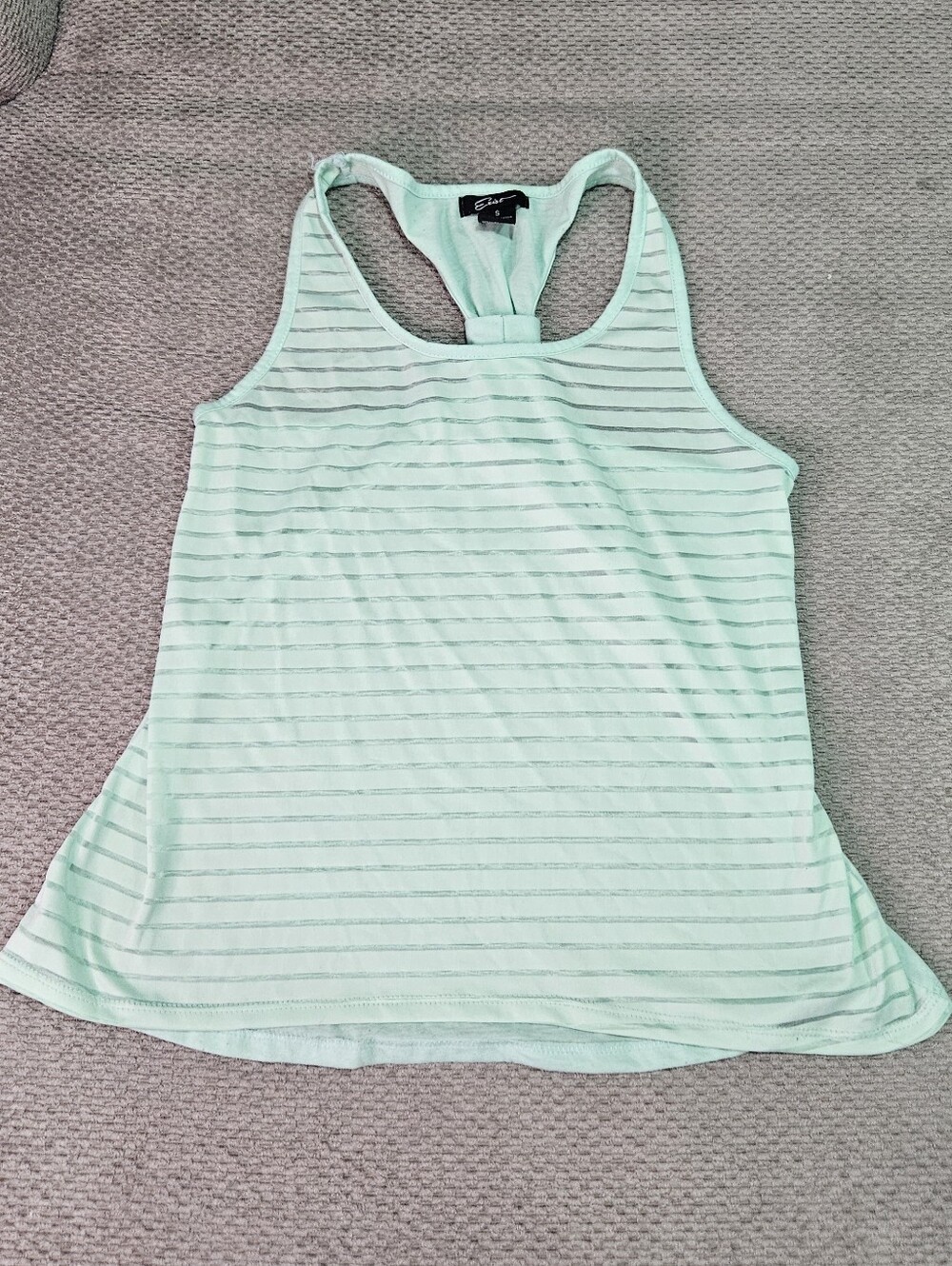 3/$15! Mint Green Tank, Small